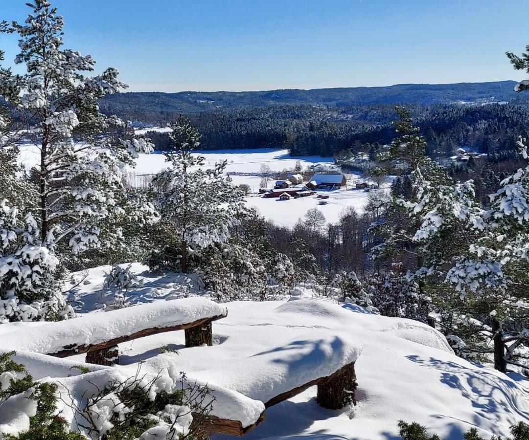 Älgbergets Bed&Breakfast Ucklum Eksteriør billede